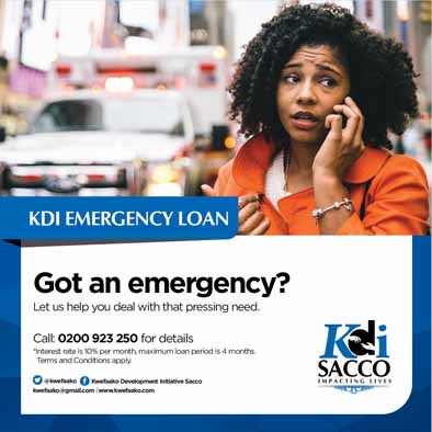 kwefaako_development_sacco_kdi_emergency_loan_ad